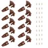 Sturdy Drawer Rail Accessories 10Pieces Home Accessory Craft Supplies for Craft Supplies Home Renovations Daily Use