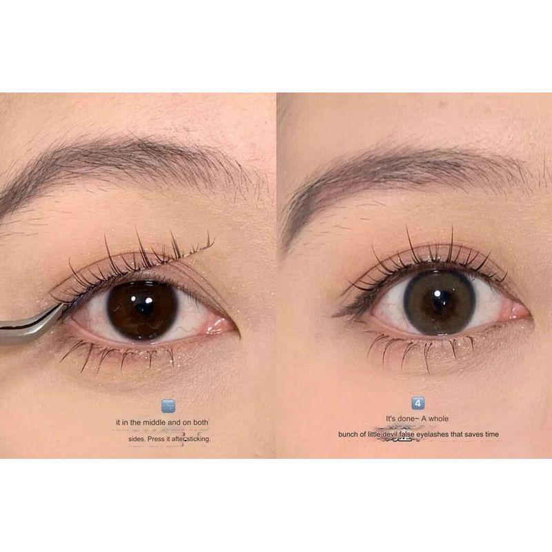 Candy Drop - Set of 5: False Eyelashes + Applicator + Glue