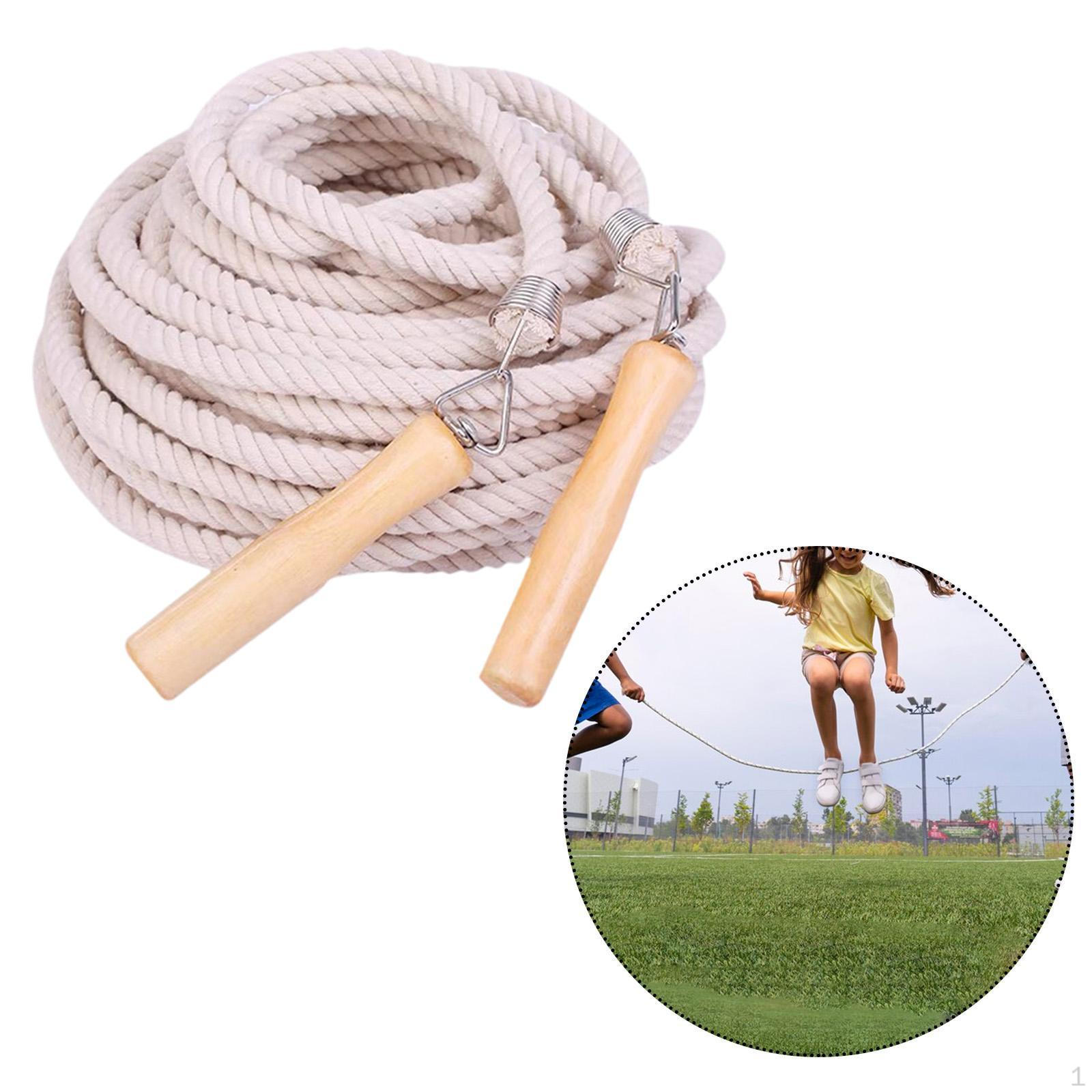 

Скакалка, разработанная для тренировок, с гибкими ручками, для использования в помещении 3m