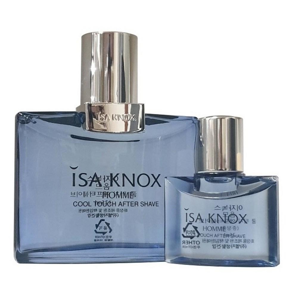 Isa Knox Homme Cool Touch Aftershave 160ml 125ml + Portable 35ml 160ml 1 Pcs