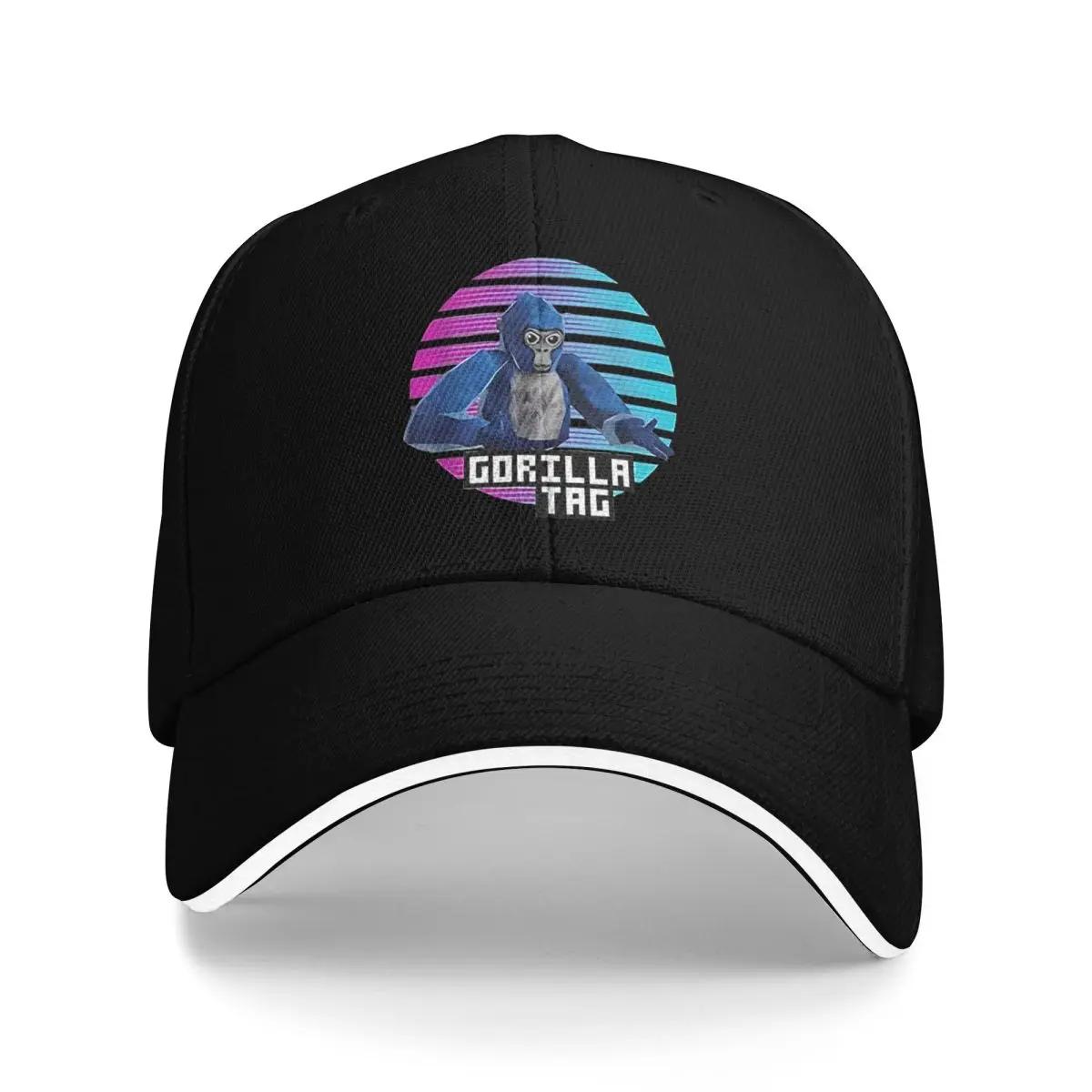 

Gorilla Tag Monke VR Gamer Hat Ball Cap Women s Cap Unisex s Baseball Cap One Size