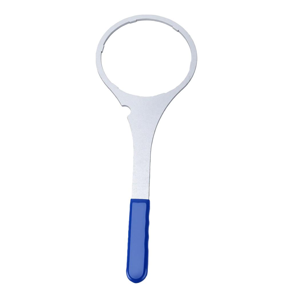5.93 Inch Filter Housing Wrench Fit for Pentek 150296 Spanner Heavy Duty Metal Shell Disassembly Wrench