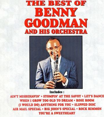 CD BENNY GOODMAN - Best Of Benny Goodman D277386 CURB 1990 US Jazz Used