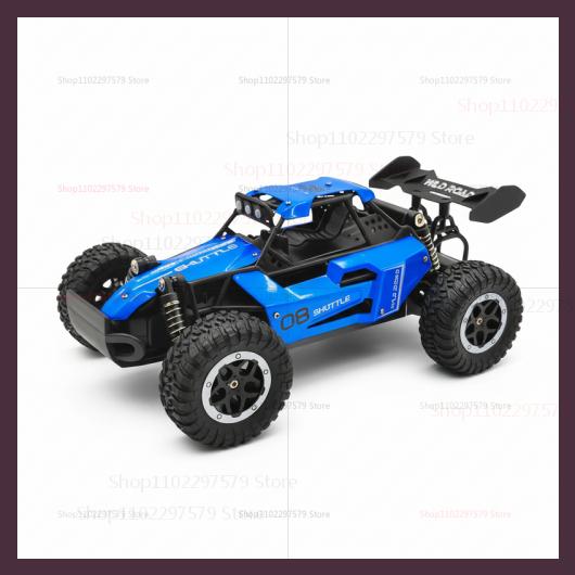

New RC Cars 20 KM/H High-Speed 2WD Off-Road Remote Control Car with LED Headlight 2.4GHz Monster Truck Outdoor RC Car Toys Gifts