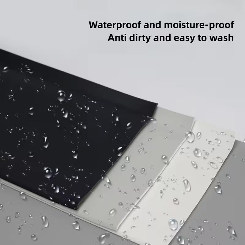 1pc 1/3meters Self-adhesive Decorative Strip for Skirting Corner Line Wall Sticker Bedroom Living Room One Piece Decoration
