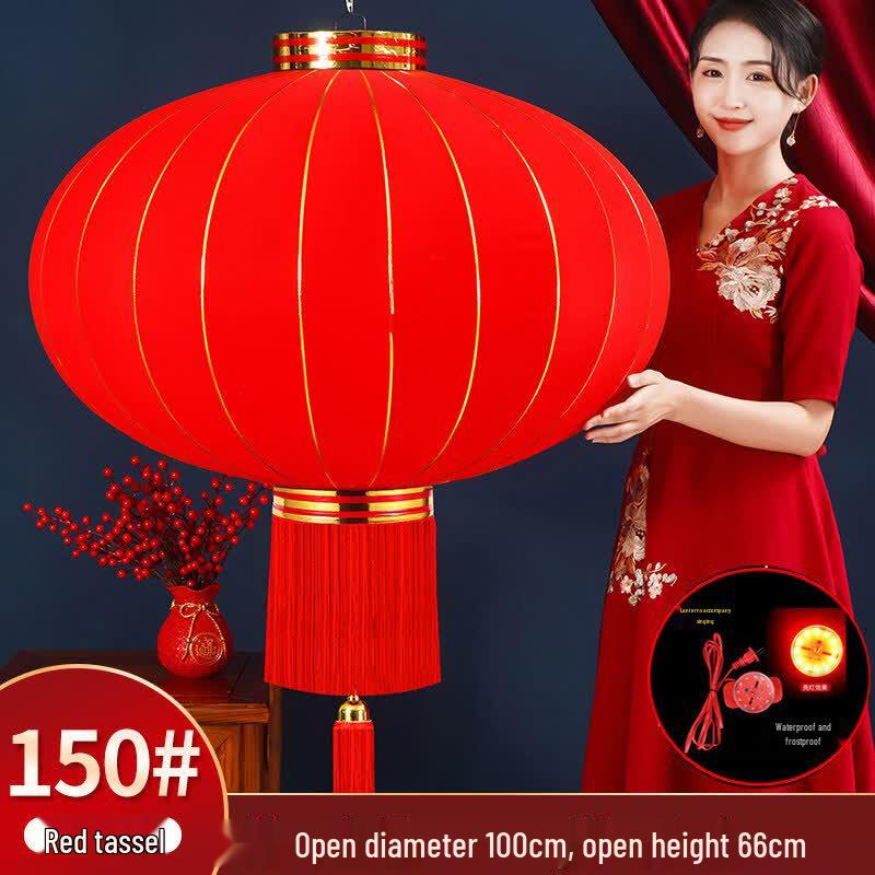 Traditional Red Palace Lantern