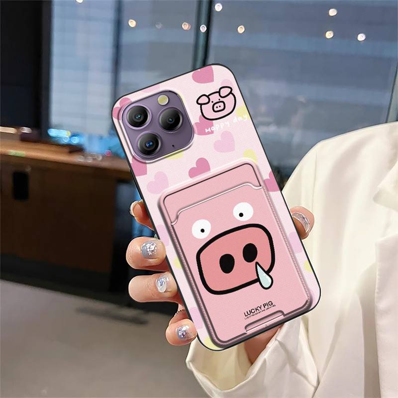 Shockproof Protective Phone Case For Blackview A96 Graffiti Cartoon Waterproof Anti-knock Card Bag Dirt-resistant Cover