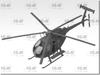 ICM US Little Bird Spezialeinsatzkräfte Hubschrauber Plastikmodellbausatz 48369 1/48 MH-6J (Hubschrauber)
