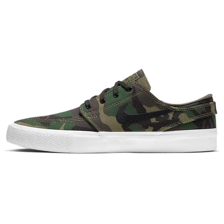 New Nike Zoom Stefan Janoski Canvas Premium Sb Camo AQ7878-201