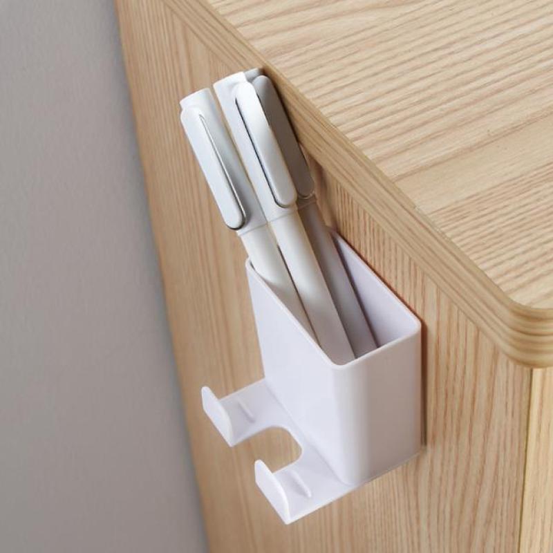 Wandmontierter Aufbewahrungskoffer Fernbedienung Handyhalter Ständer Container Wandmontierter Aufbewahrungskoffer Fernbedienung Handyhalter Ständer Container