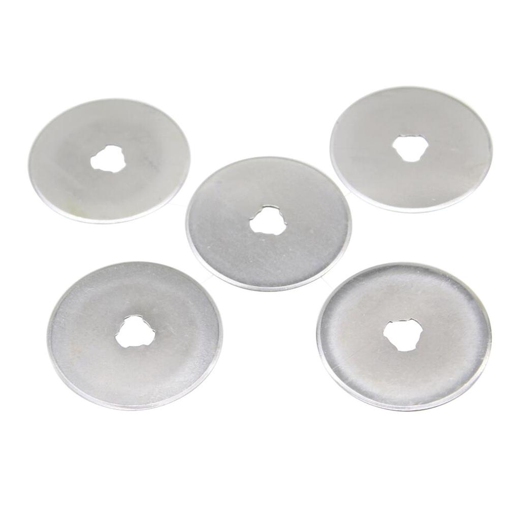Cortador Rotativo DIY 28/45MM Disco de Tecido Mão Quilting Costura Roda Rolo de Papel Ponta de Carbeto Serra Circular Corte