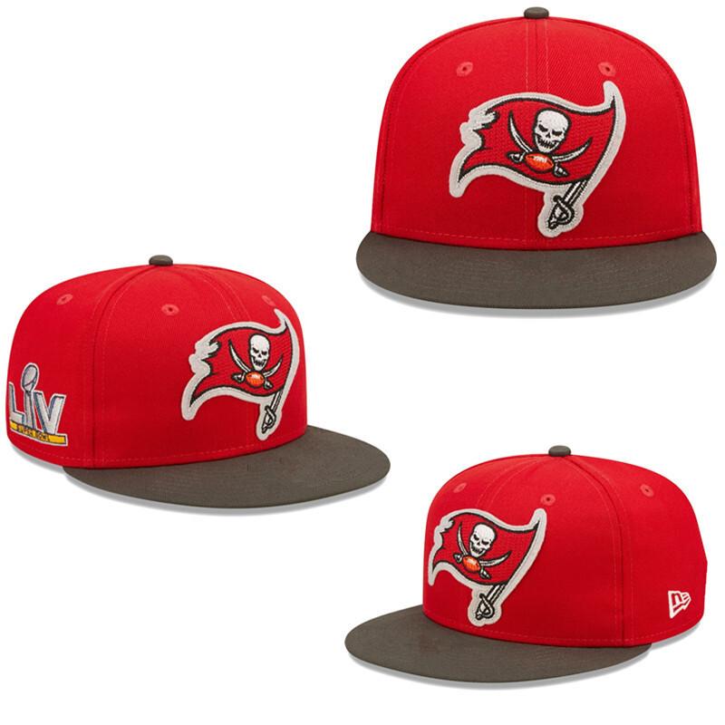 Koreaanse Versie Van Voetbalpet NFL Heren en Dames Geborduurde Platte Rand Pet Outdoor Zonbescherming Trendy Pet Verstelbare Baseballpet
