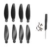 Drone Propeller Blades Professional Carbon Fiber Lightweight Low Noise Propellers Replacement for Mavic Mini SE 2 Drone