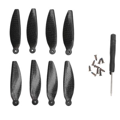 Drone Propeller Blades Professional Carbon Fiber Lightweight Low Noise Propellers Replacement for Mavic Mini SE 2 Drone