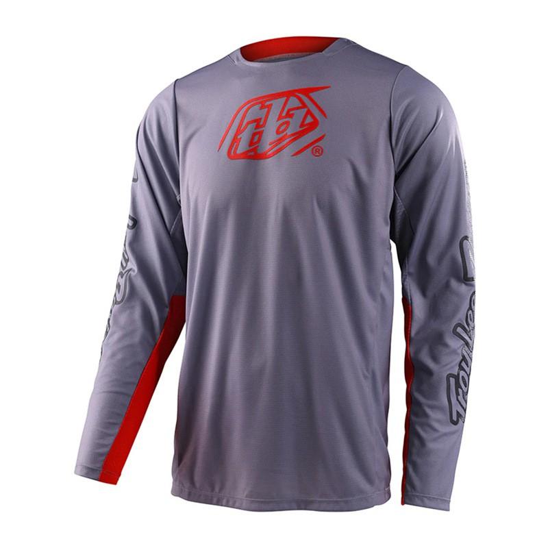TLD Downhill Fahrradtrikot Schnelltrocknend Atmungsaktiv Mountainbike Rennshirt Sommer Unisex