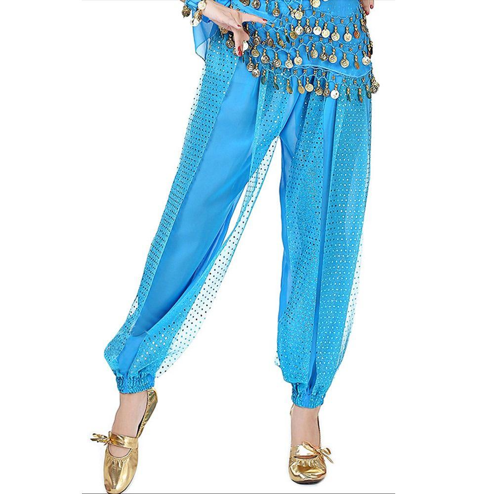 Tassel Belly Dance Pants Loose Loose Pants Fashion Bloomers  Women
