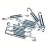 10pcs Motorcycles Universal Exhaust Pipe Spring 63mm 2.5" Stainless Steel Exhaust Pipe Spring Hook Modified Accessory