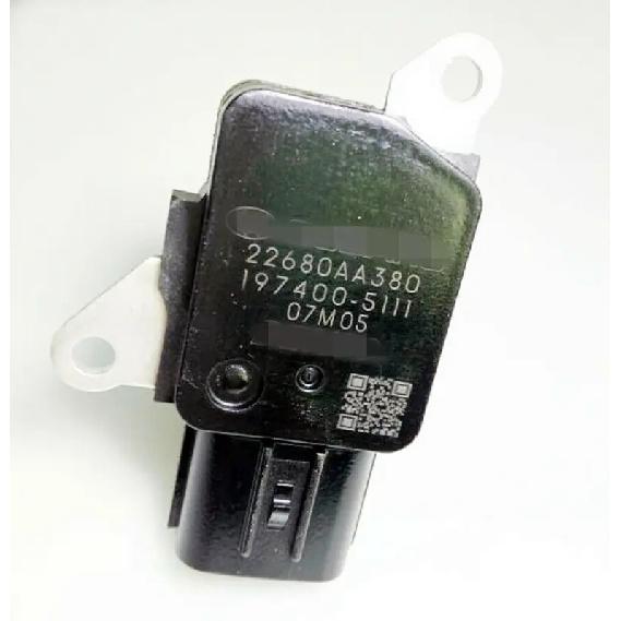 22680-AA380 Auto Air Flow Sensor Meter For Subaru 08-16 Forester Impreza WRX STi Crosstrek Mass airflow sensor 22680AA380
