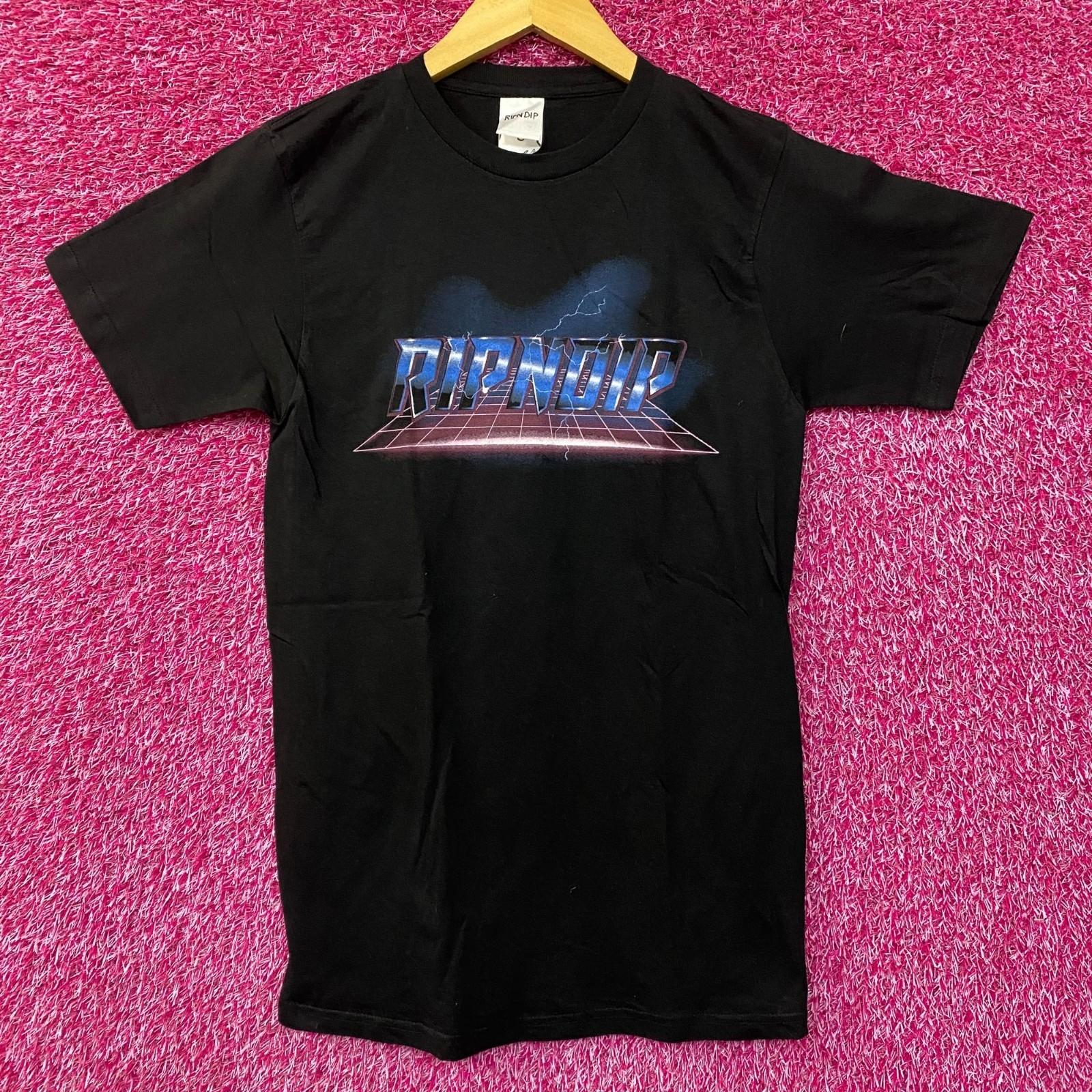 RIPNDIP Rave Graph Design T-Shirt Small S