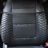 SEAMETAL Rete Portaoggetti per Auto Organizer per Sedile Anteriore Rete a Maglia a Doppio Strato Borsa a Rete Elastica Espandibile Accessori Interni