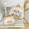 Idol Merchandise Storage Transparent Pocket Zipper Bag Fashion Backpacks  Outdoor