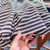 Deer Jonmi Autumn Korean Style Baby Boys Striped Shirts Long Sleeve Casual Toddlers Kids Pullovers Tops Children Clothes