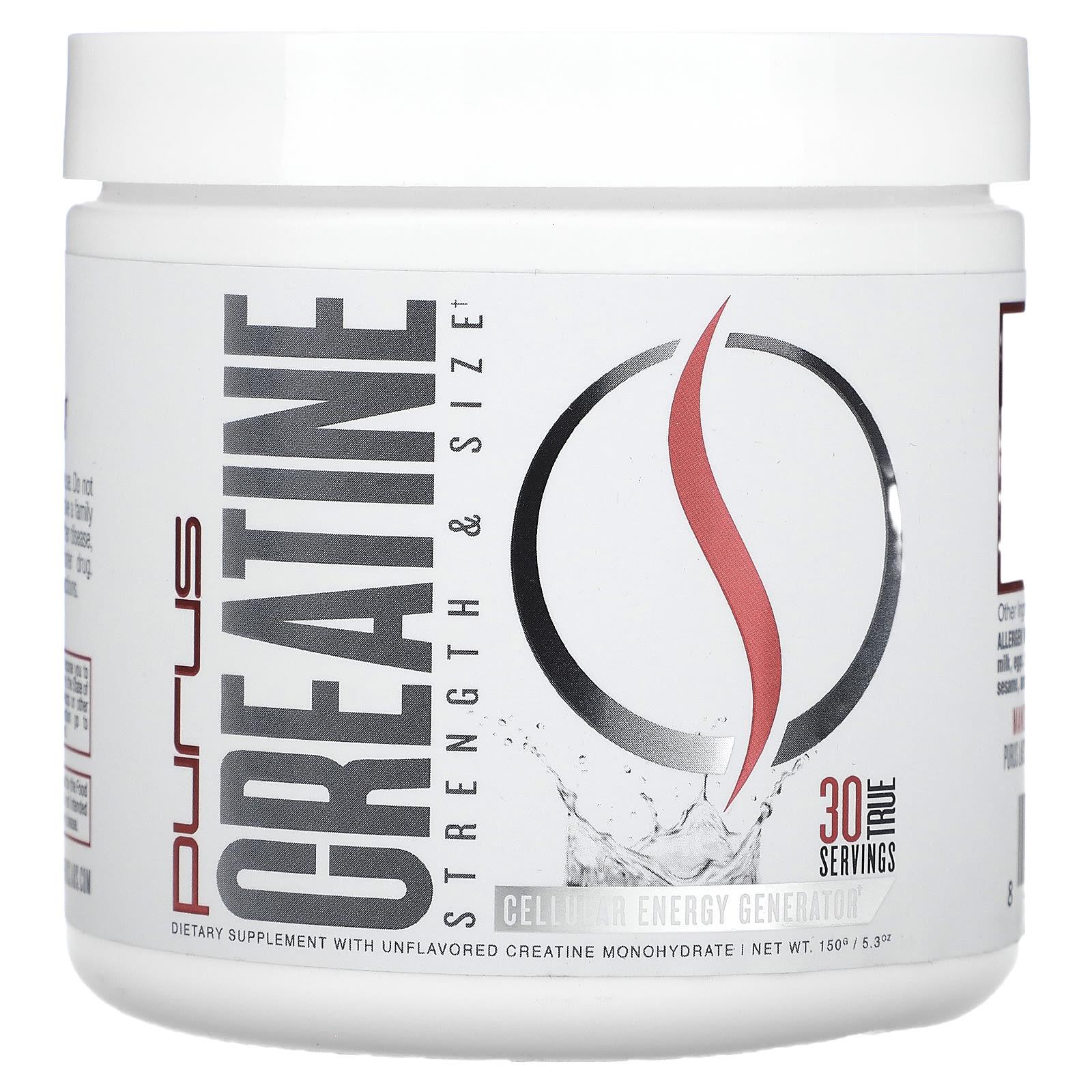 

Purus Labs, Creatine, 5.3 oz (150 g)