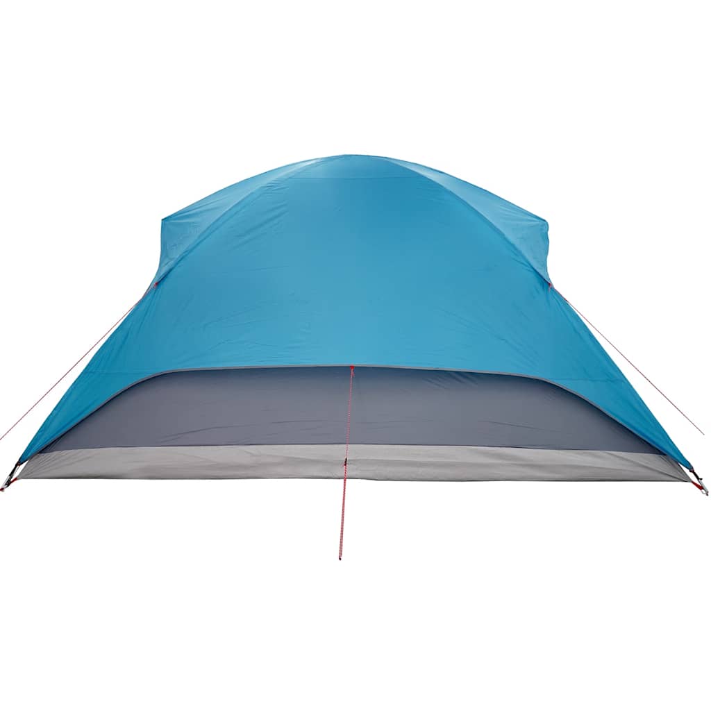 Family Tent for 6 Persons Blue Waterproof