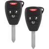 Car Key Fob Keyless Entry Remote 315Mhz OHT692713A For Jeep Wrangler 2009-2018, Compass 2010-2017, Patriot 2010-2017