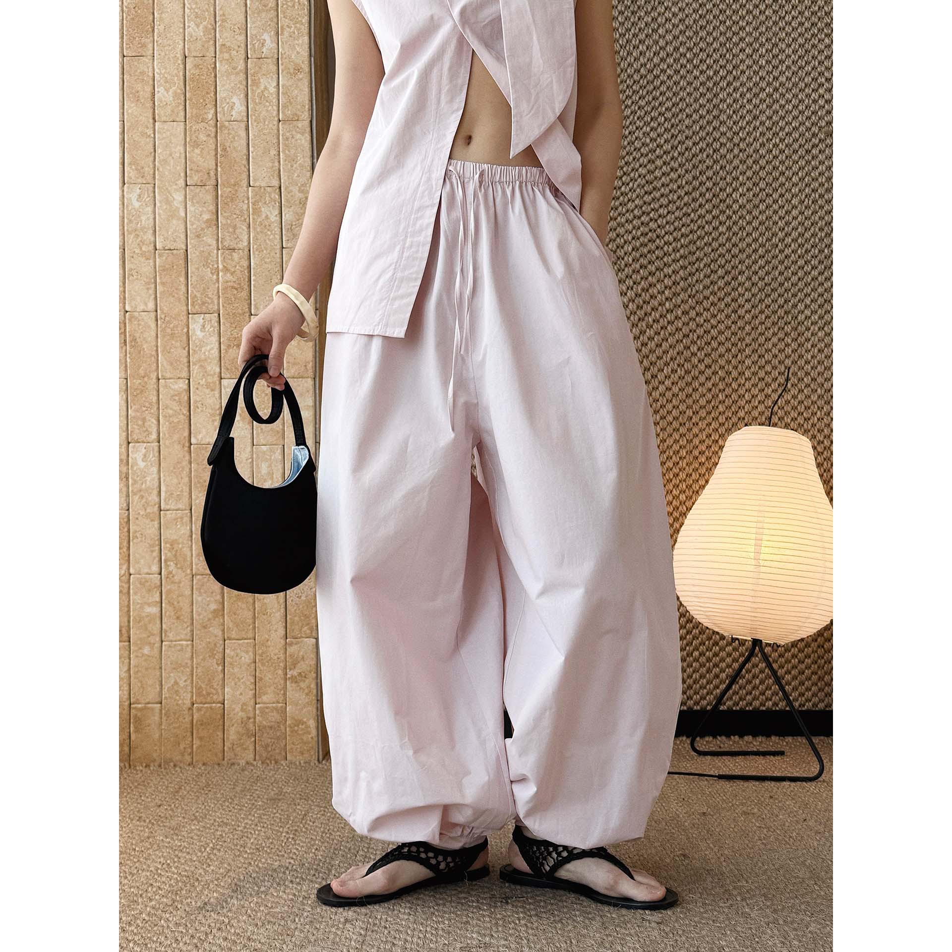 

Parisian INS Style Women s Trendsetter Button Cuff Joggers Medium