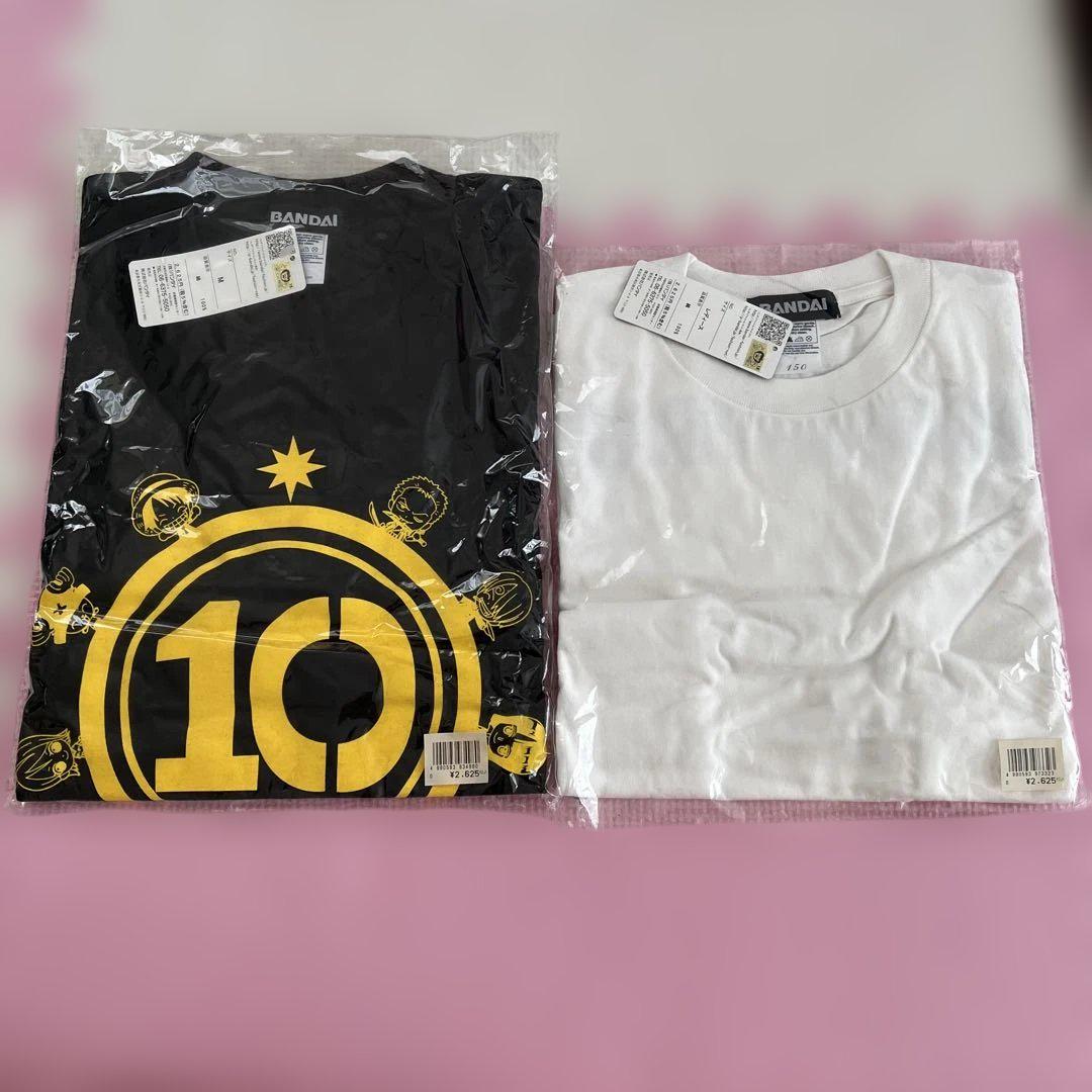 

[Б/У] Футболка Bandai One Piece Черная/Белая Размер M