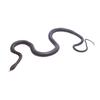 40" S-shaped Snake Prank Toy Realistic Rubber Snake Snake Model Simulated Bent Tricky Teasing Friends Props Kids