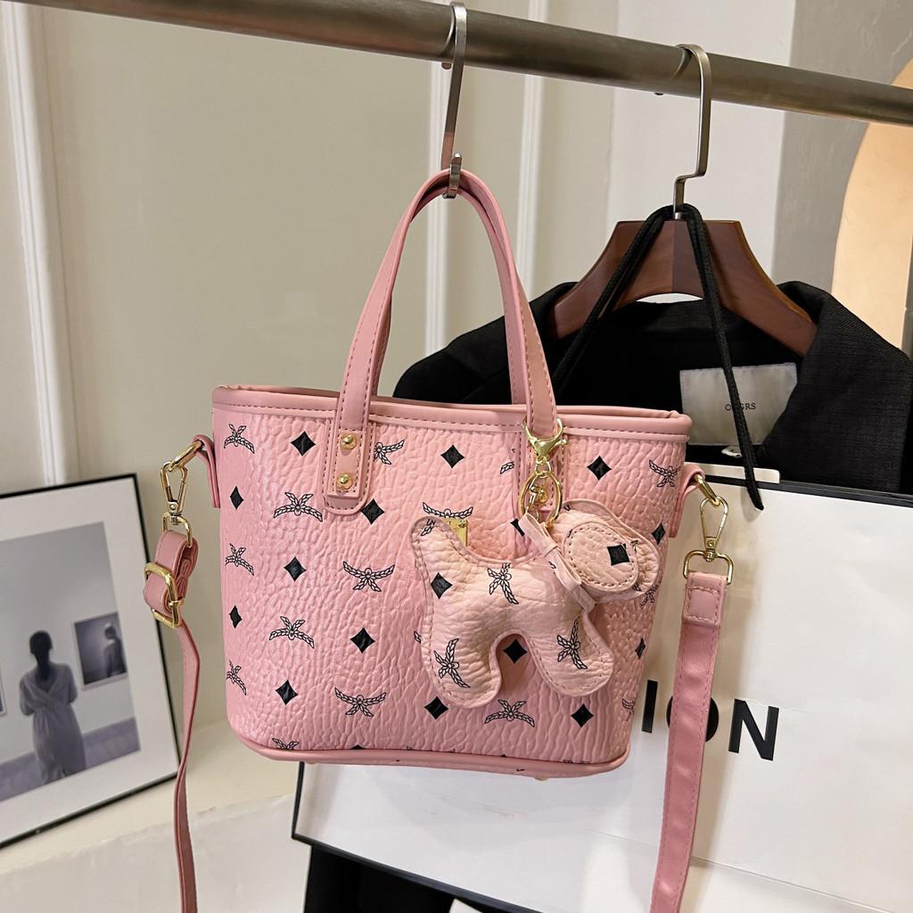 Fashionable New Style Street Trend Pu Material Dumpling Bag Shoulder Bag Black Color