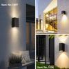 Adjustable Beam Angle Waterproof IP65 Wall Lamp LED Nordic Modern Lights Outdoor Garden Gate Balcony Courtyard Wall Light