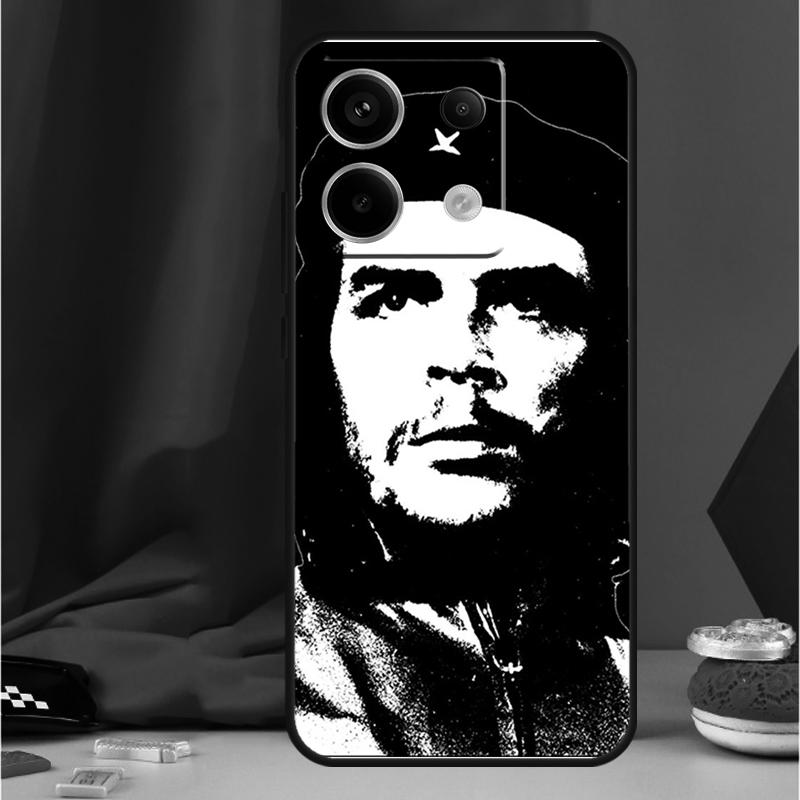 Che Guevara Cigarett Funda For Xiaomi Redmi 13C 12 9C 10C 12C Redmi Note 13 9 10 11 12 Pro 9S 10S 11S 12S Case