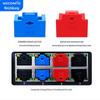 RJ45 Network Port Blocker Security Kit