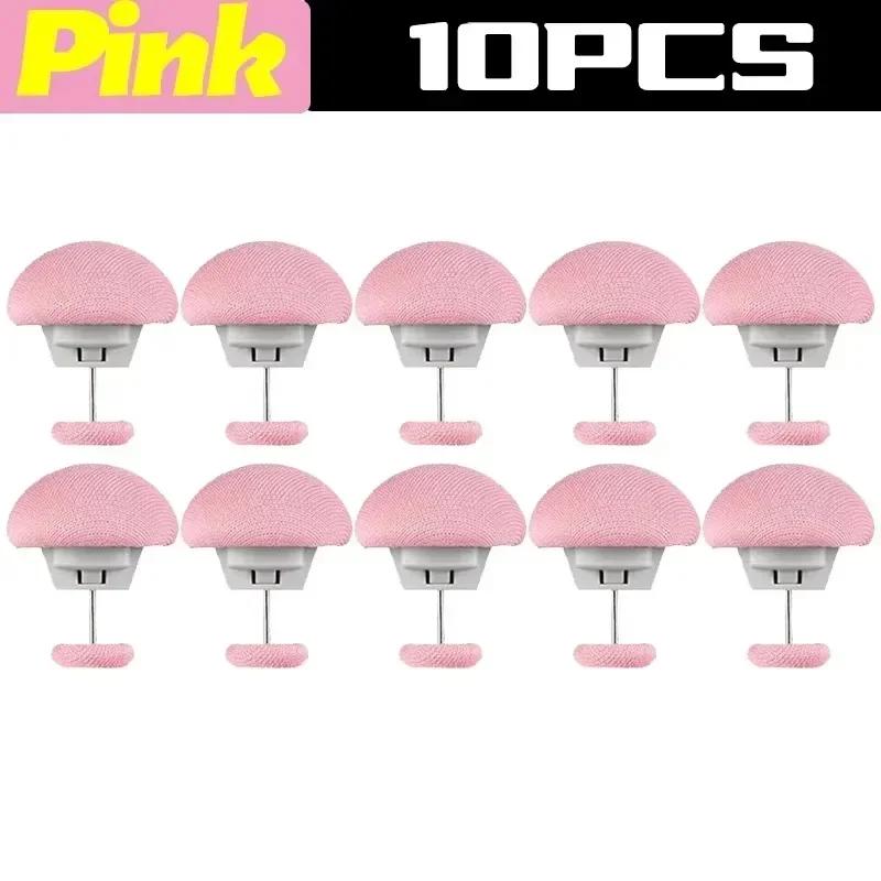 10-50x Quilt Fixing Clips Mushroom Round Fixing Clips One Key To Unlock Quilt Holder Bedroom Storage Supplies Prevent Shifting