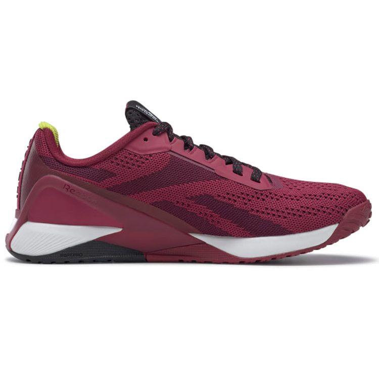 Les Mills X Reebok  Nano X1 Punch Berry Women Sneakers Pink Core-Black Footwear-White H02833