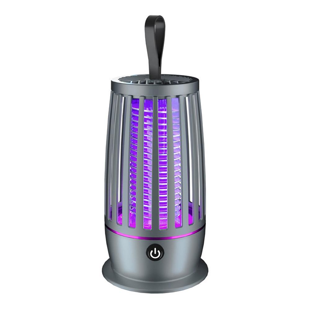 

Rechargeable Electronic Mosquito Killer Mute Mosquito Repellent Machine Electric Insect Kille сірий
