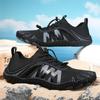 Couple Beach Shoes Casual Outdoor Barefoot Swimming Anti Slip Breathe Aqua Shoes Multifunctional Trekking Shoes for Water Sports