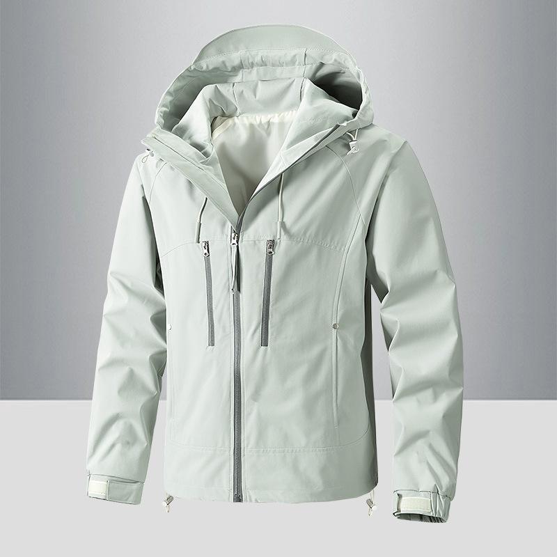 

Новые мужские осенне-зимние однотонные повседневные свободные куртки для отдыха на открытом воздухе для пар 4XL