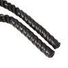 Weighted Jump Ropes 25mmx3m Black Gold Polyester Heavy Skipping Rope for Strength Training Muscle Building