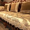 Luxury Anti-slip Sofa Cushion Four Seasons Universal Jacquard Fabric Sofa Cover Home Living Room Decor 1/2/3/4 Seat Couch Covers
