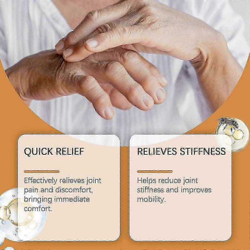 Pain Suppression Joint Healing Cream, Joint and Bone Care cream, Joint Massage Cream, Relieves Muscle and Joint Discomfort, Joint Healing Cream, Joint