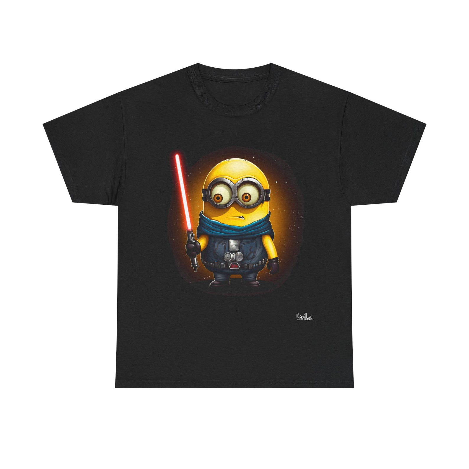 Minion Jedi Unisex Heavy Cotton Tee S