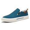 New Men Casual Shoes Male Sneaker Canvas Boys Fashion Slip-on Vulcanized Flats Non-Leather Casual Shoes Men Zapatos Hombres