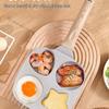 Multi-Compartment Egg & Burger Frying Pan