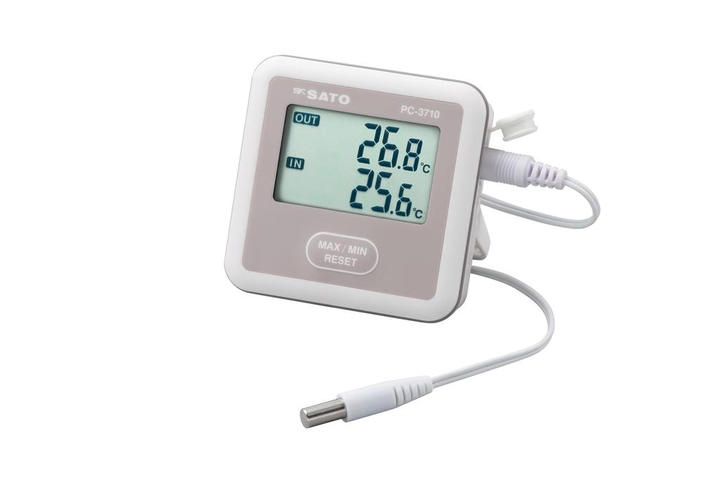 Sato Keiryoki Seisakujo 2ch Digital Maximum and Minimum Thermometer PC-3710