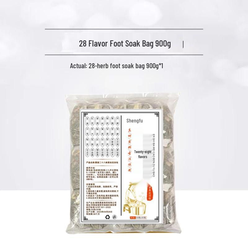 Mugwort Herbal Foot Soak: 24 Variants for Relaxation & Health