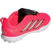 adidas Predator Club Ft El Tf Comfortable Fit Low Top Soccer Shoes Kids Soccer Shoes Rose-Pink Black HQ2274